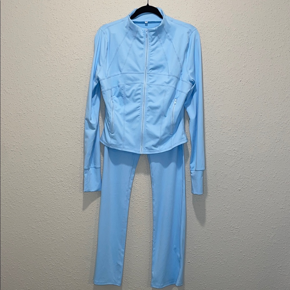 Light Blue Women's Jumpsuit-NWOT